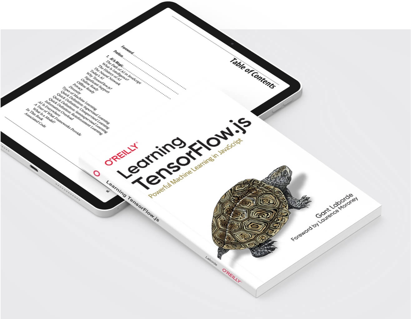 Learning TensorFlow.js is available in print and ebook